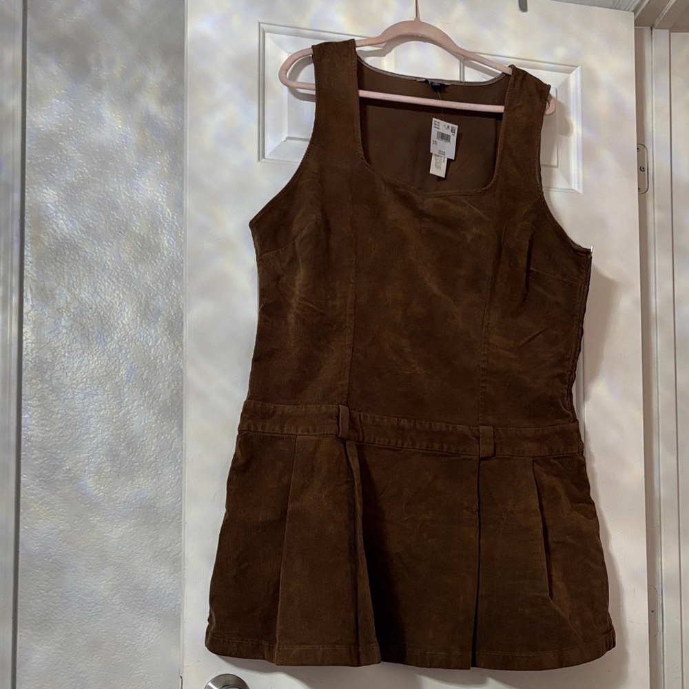 American Eagle Outfitters Chocolate Mini Dress